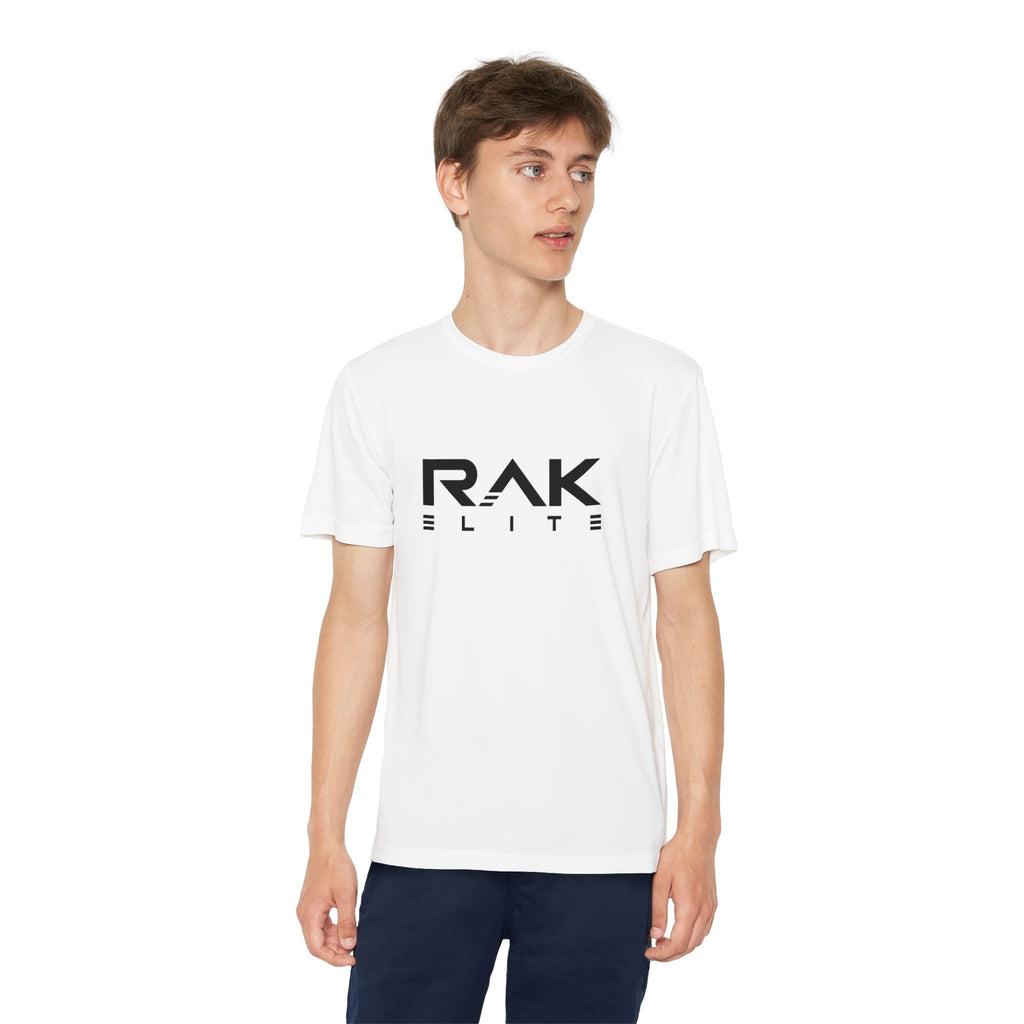 RAK Elite Youth Competitor Tee — Kids Athletic Performance Shirt