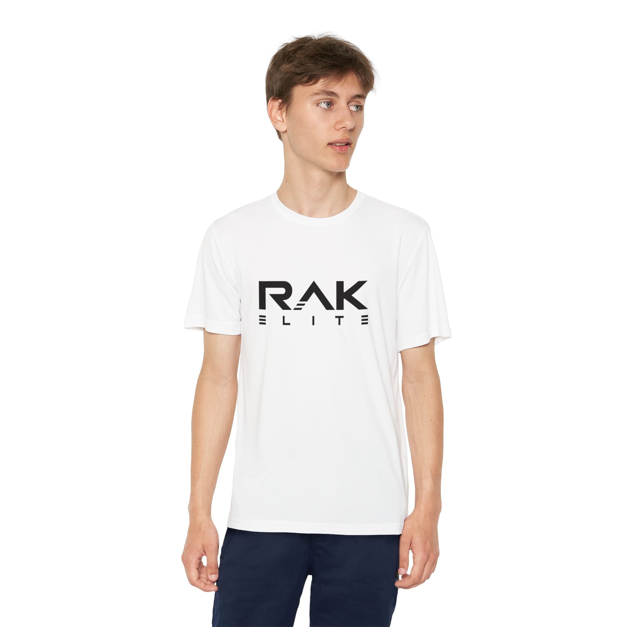 RAK Elite Youth Competitor Tee — Kids Athletic Performance Shirt