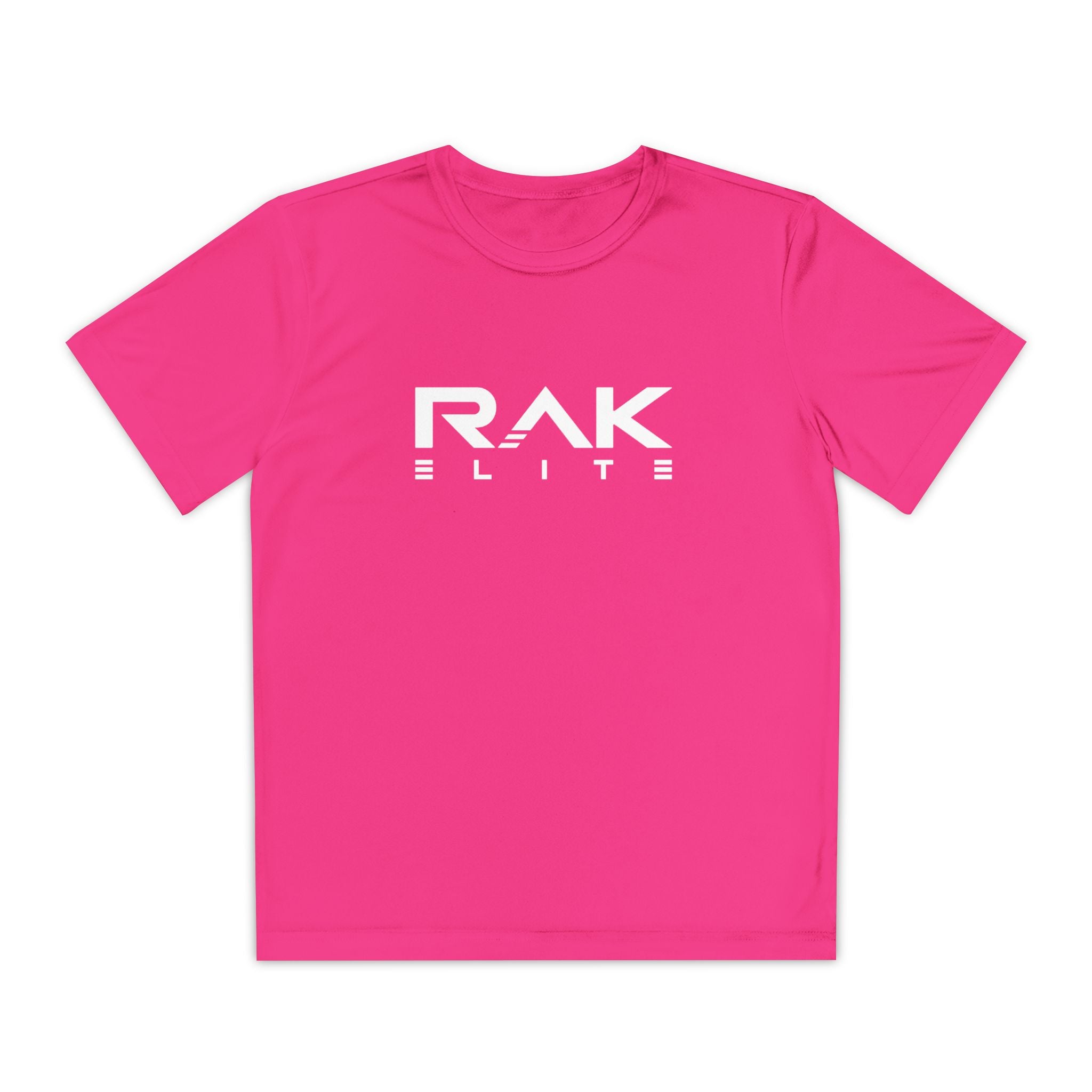RAK Elite Youth Competitor Tee — Kids Athletic Performance Shirt