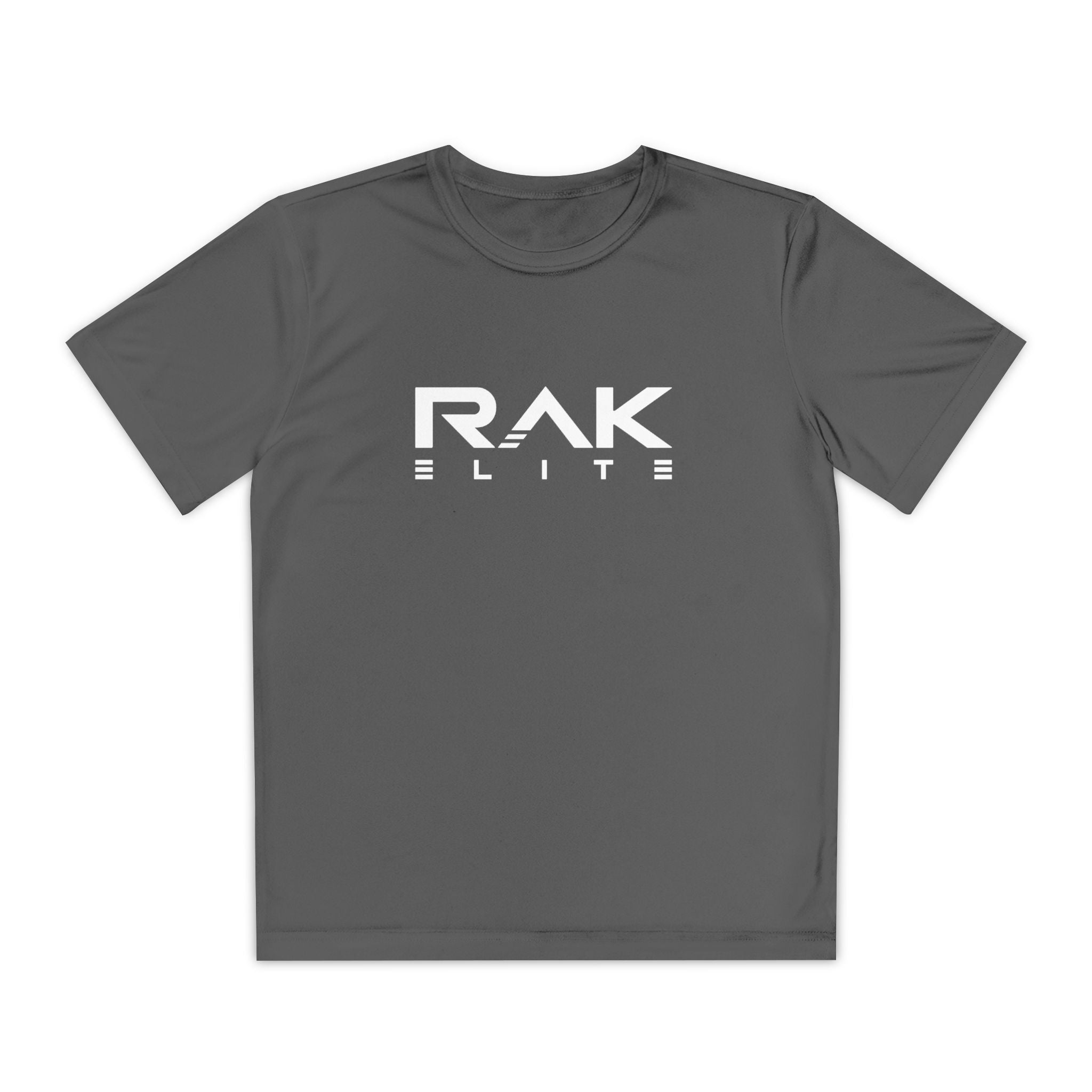 RAK Elite Youth Competitor Tee — Kids Athletic Performance Shirt