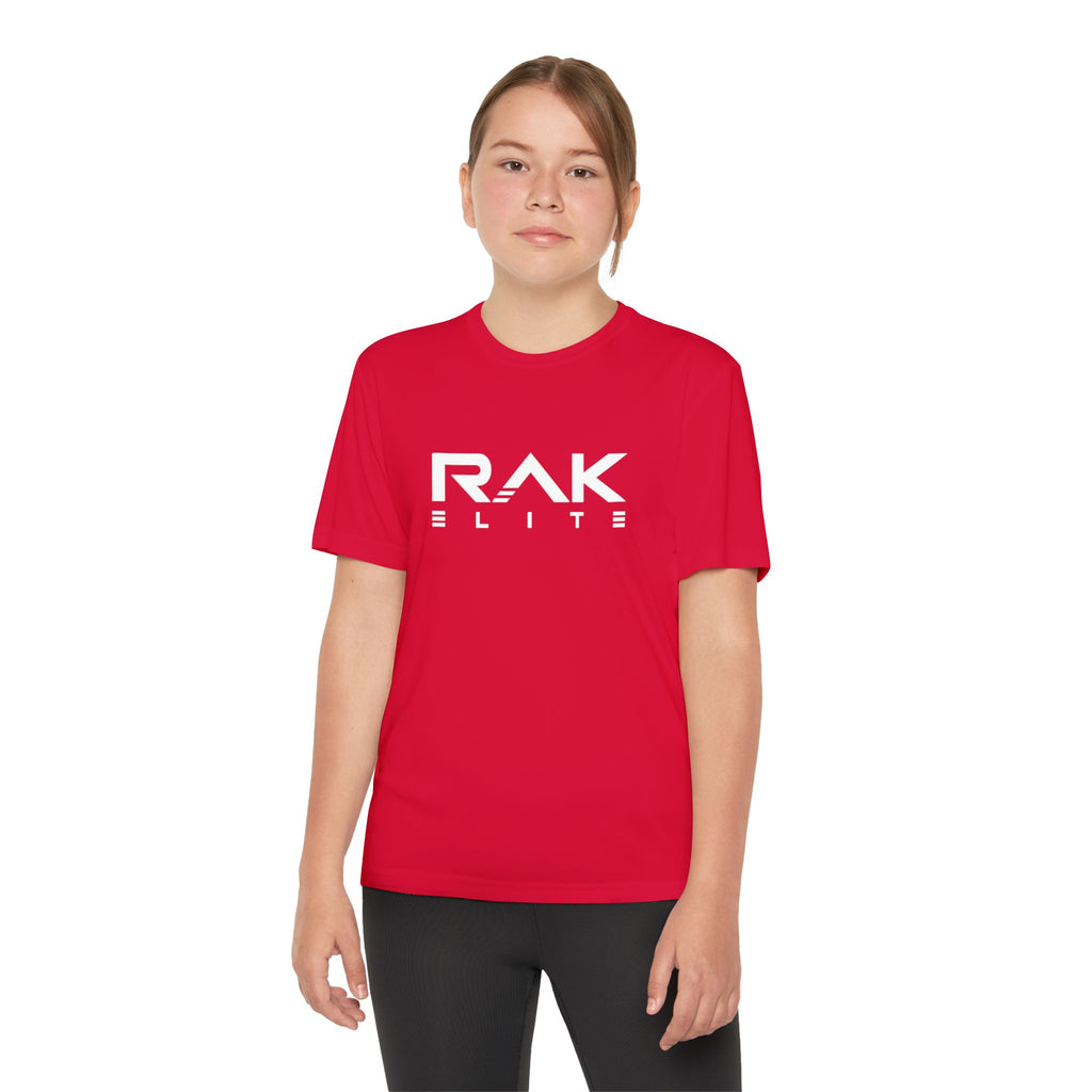 RAK Elite Youth Competitor Tee — Kids Athletic Performance Shirt