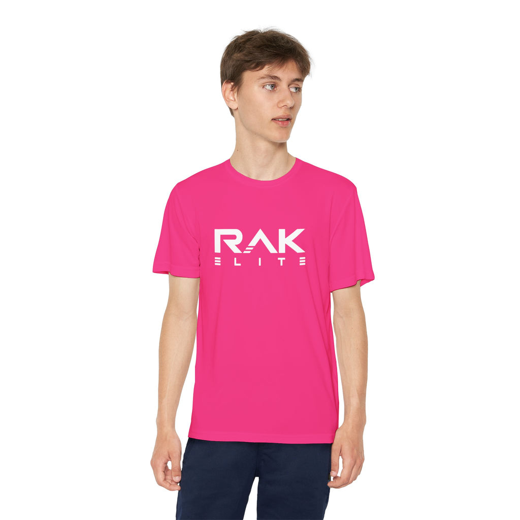 RAK Elite Youth Competitor Tee — Kids Athletic Performance Shirt