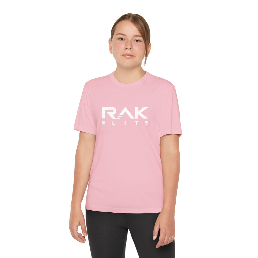 RAK Elite Youth Competitor Tee — Kids Athletic Performance Shirt