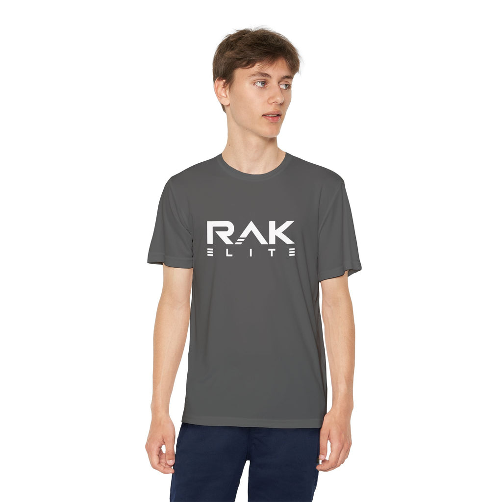 RAK Elite Youth Competitor Tee — Kids Athletic Performance Shirt