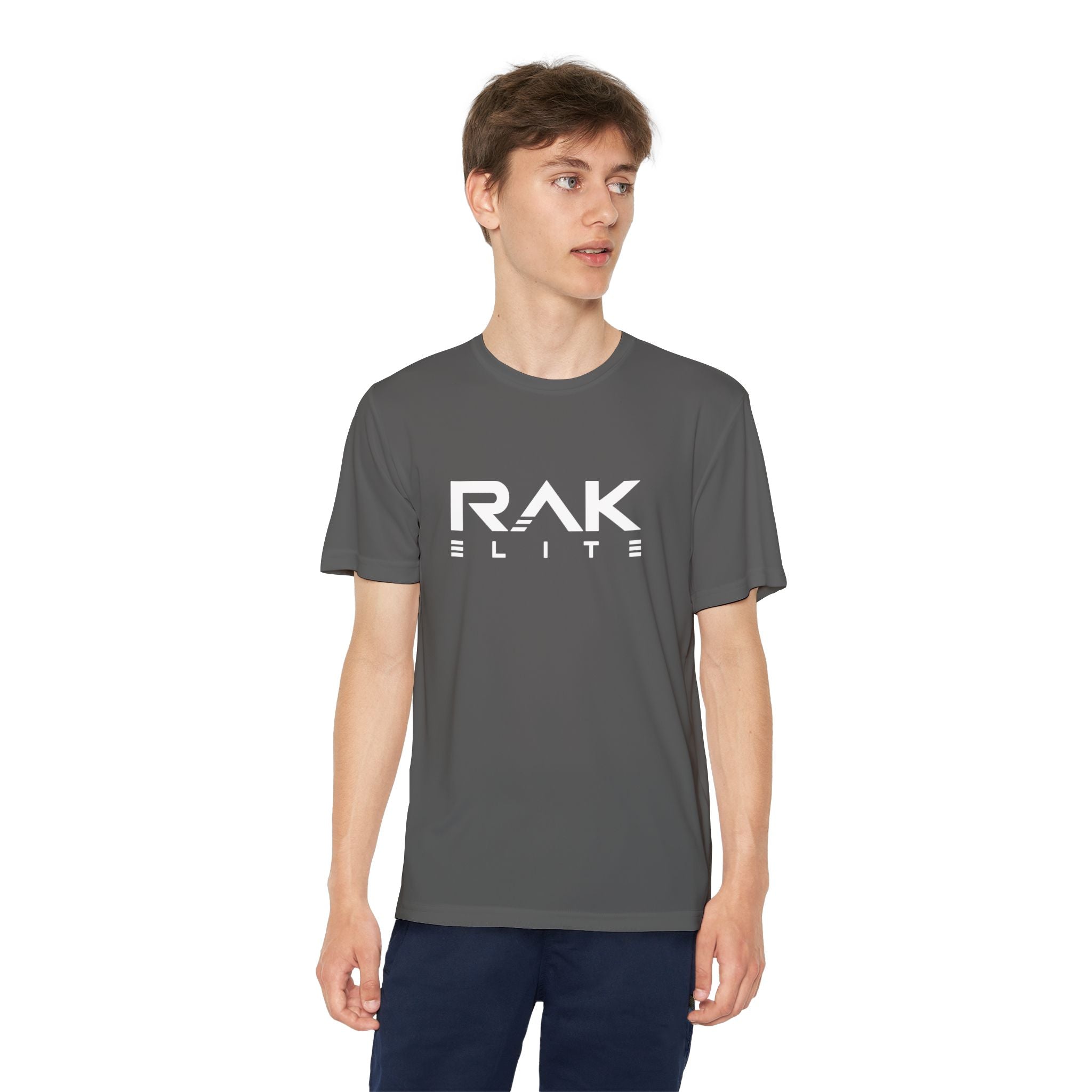 RAK Elite Youth Competitor Tee — Kids Athletic Performance Shirt