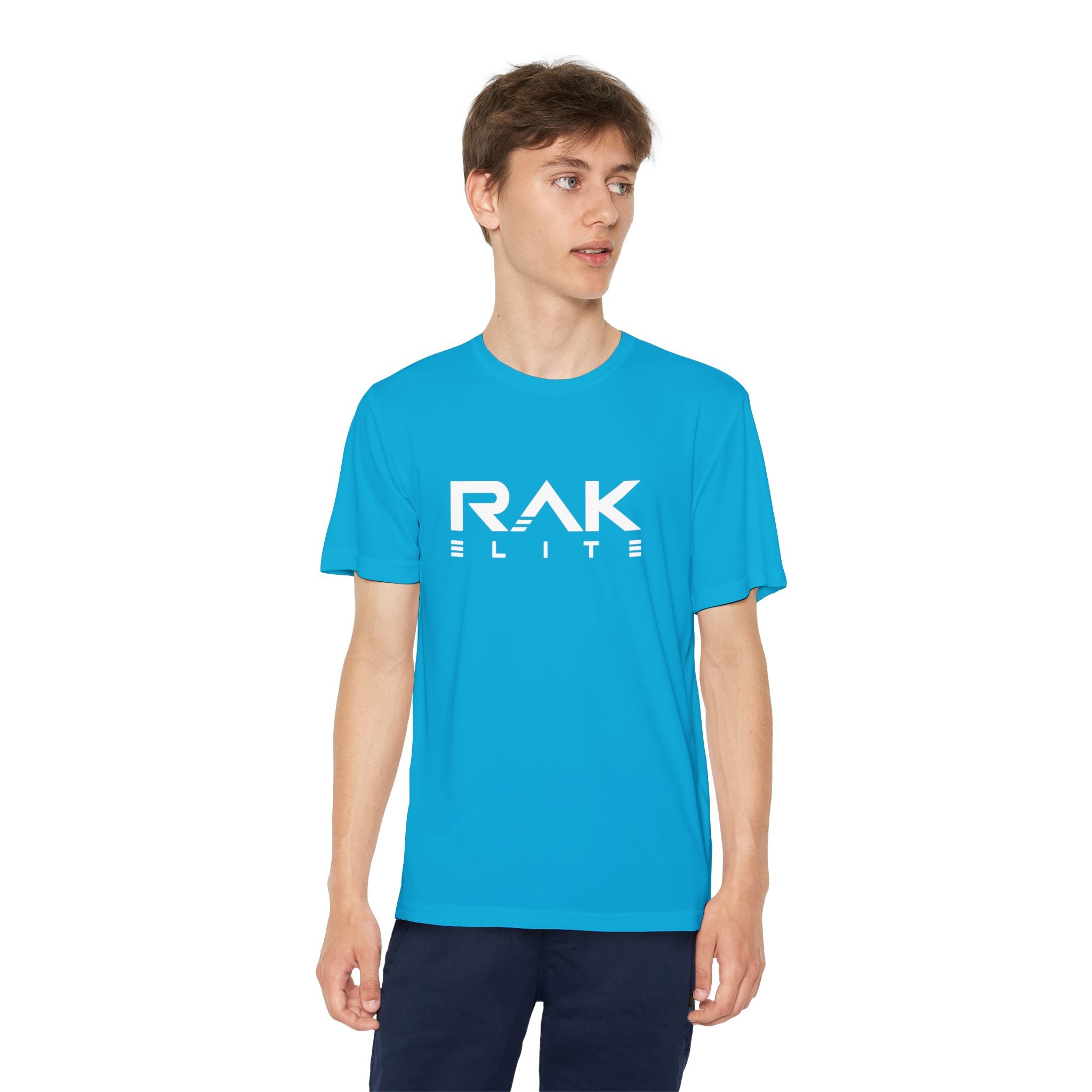 RAK Elite Youth Competitor Tee — Kids Athletic Performance Shirt