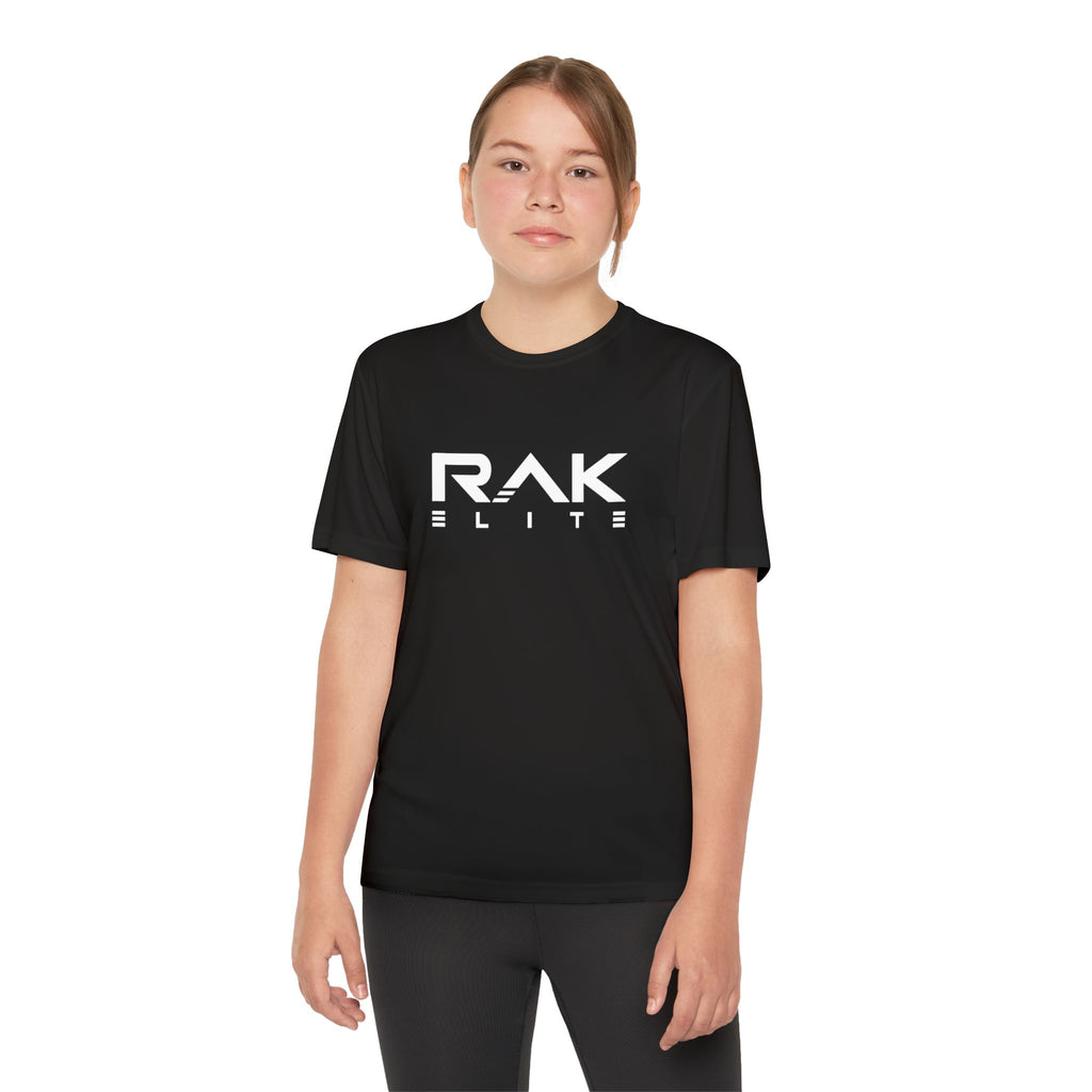 RAK Elite Youth Competitor Tee — Kids Athletic Performance Shirt