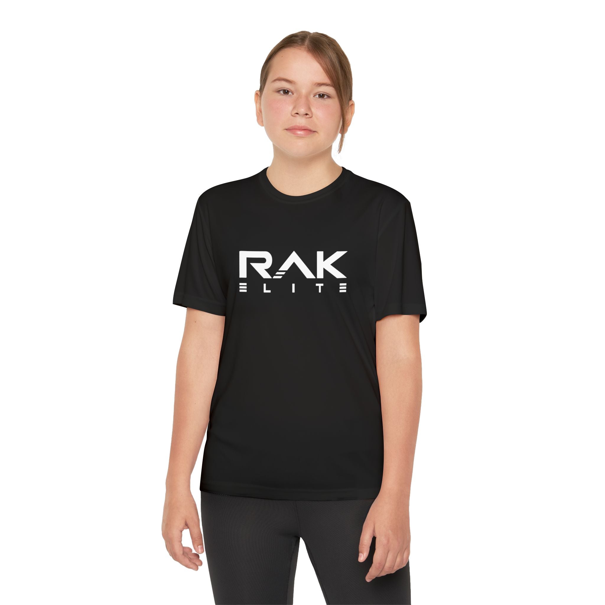 RAK Elite Youth Competitor Tee — Kids Athletic Performance Shirt