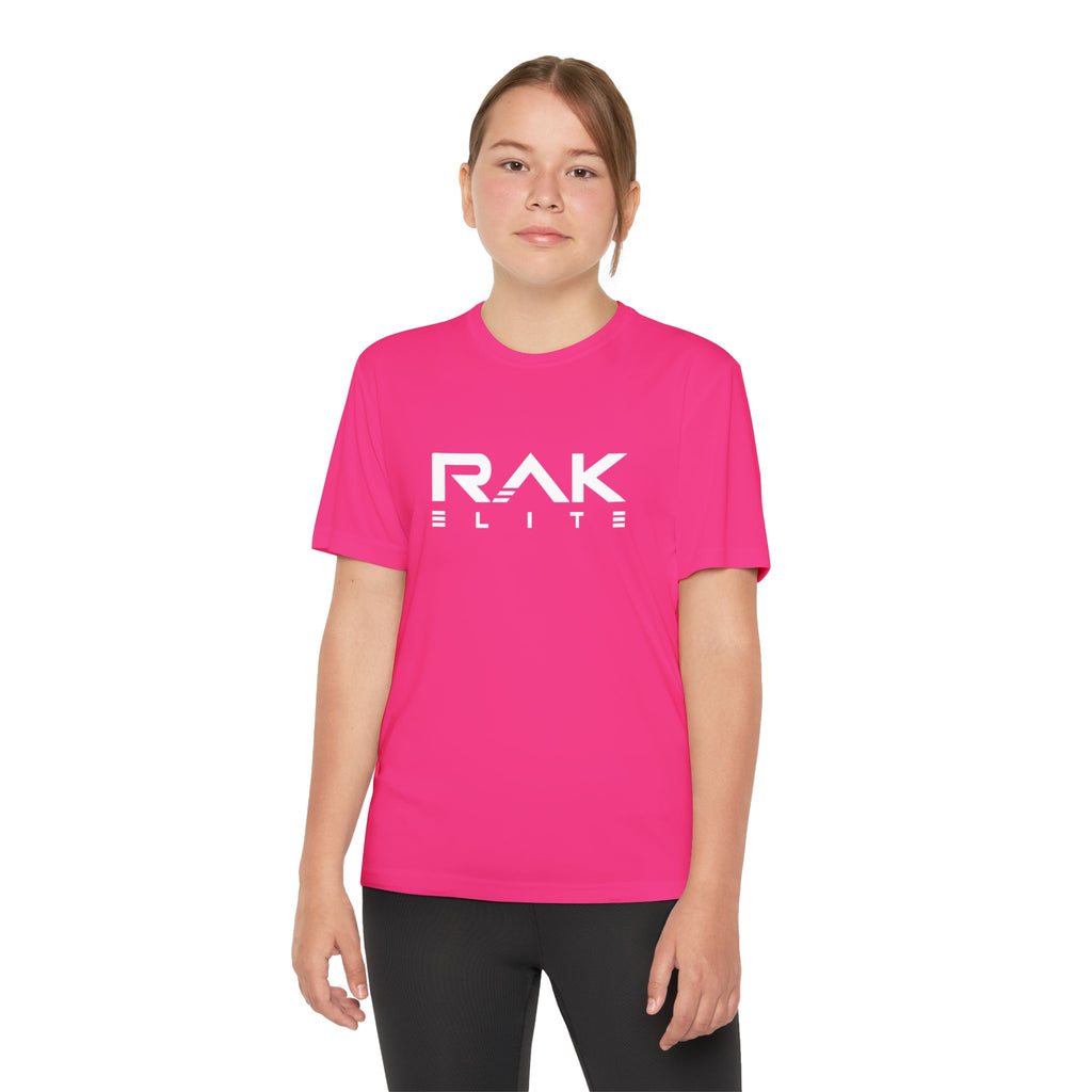 RAK Elite Youth Competitor Tee — Kids Athletic Performance Shirt
