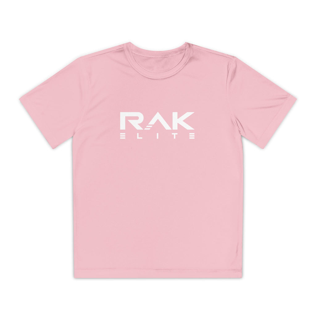 RAK Elite Youth Competitor Tee — Kids Athletic Performance Shirt