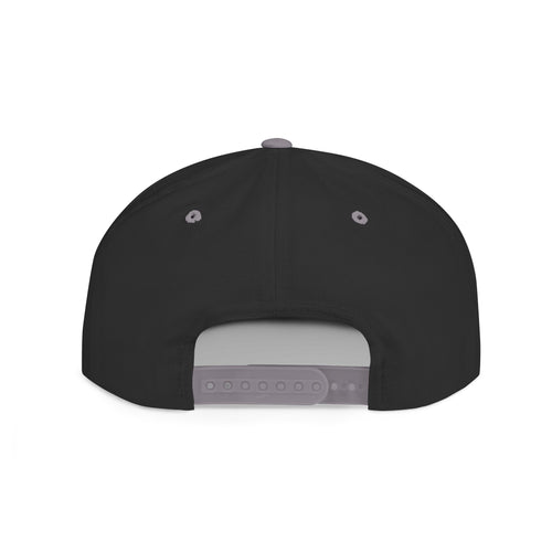 Flat Bill Snapback Hat — “I AM ELITE” Embroidered Cap