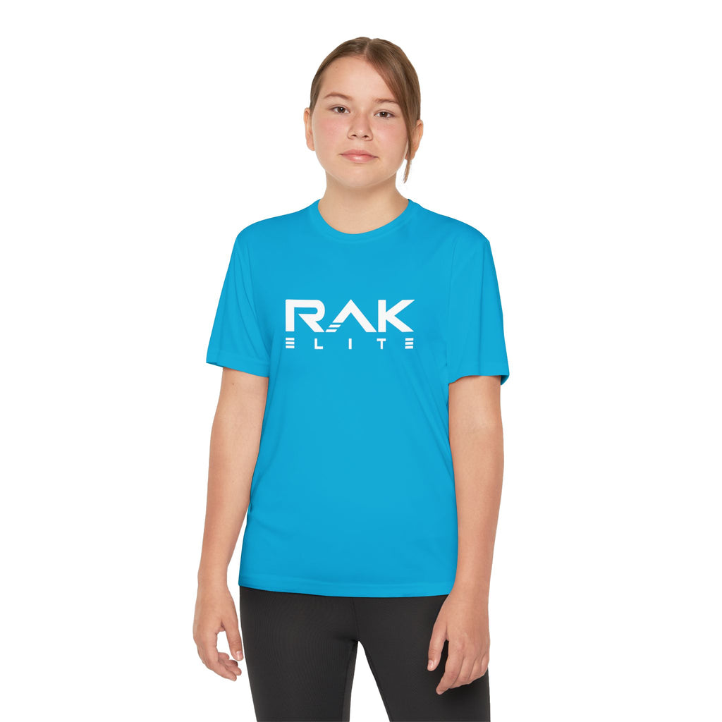 RAK Elite Youth Competitor Tee — Kids Athletic Performance Shirt