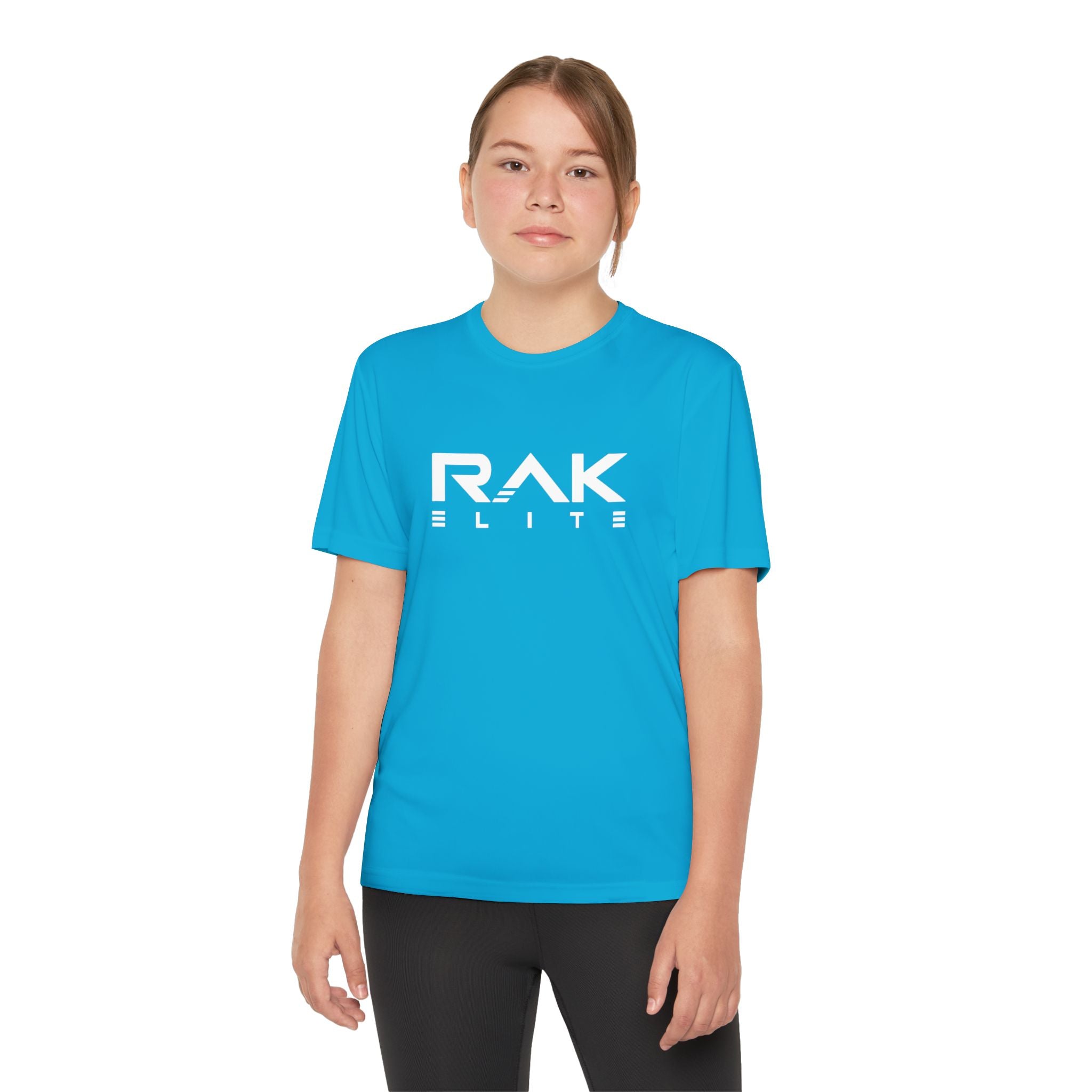 RAK Elite Youth Competitor Tee — Kids Athletic Performance Shirt