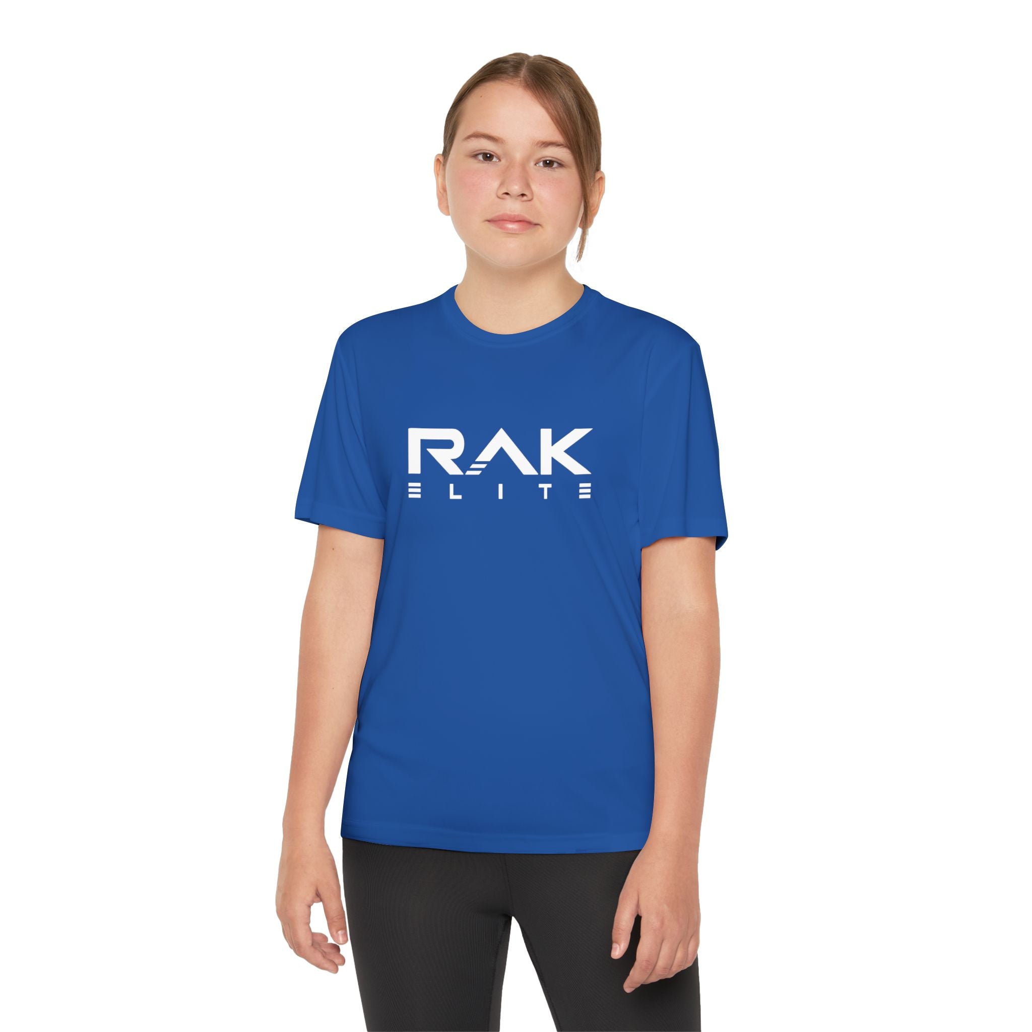 RAK Elite Youth Competitor Tee — Kids Athletic Performance Shirt