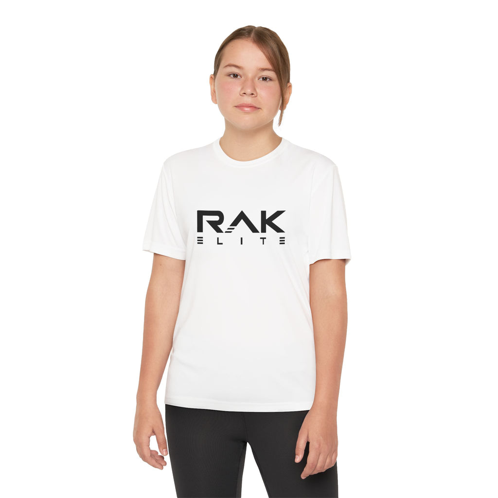 RAK Elite Youth Competitor Tee — Kids Athletic Performance Shirt