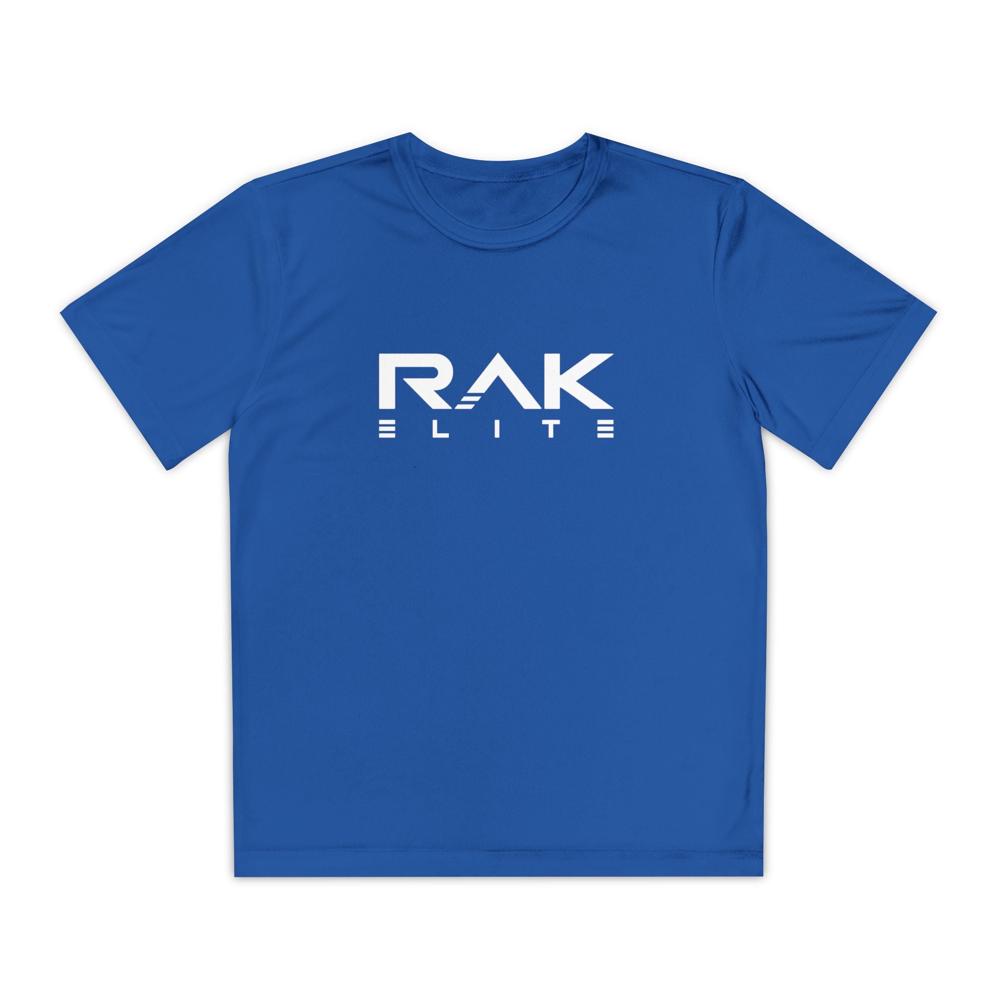 RAK Elite Youth Competitor Tee — Kids Athletic Performance Shirt