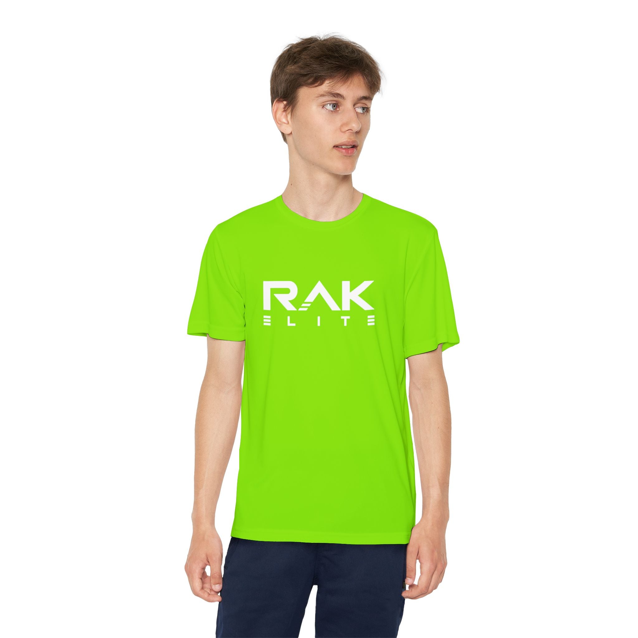 RAK Elite Youth Competitor Tee — Kids Athletic Performance Shirt