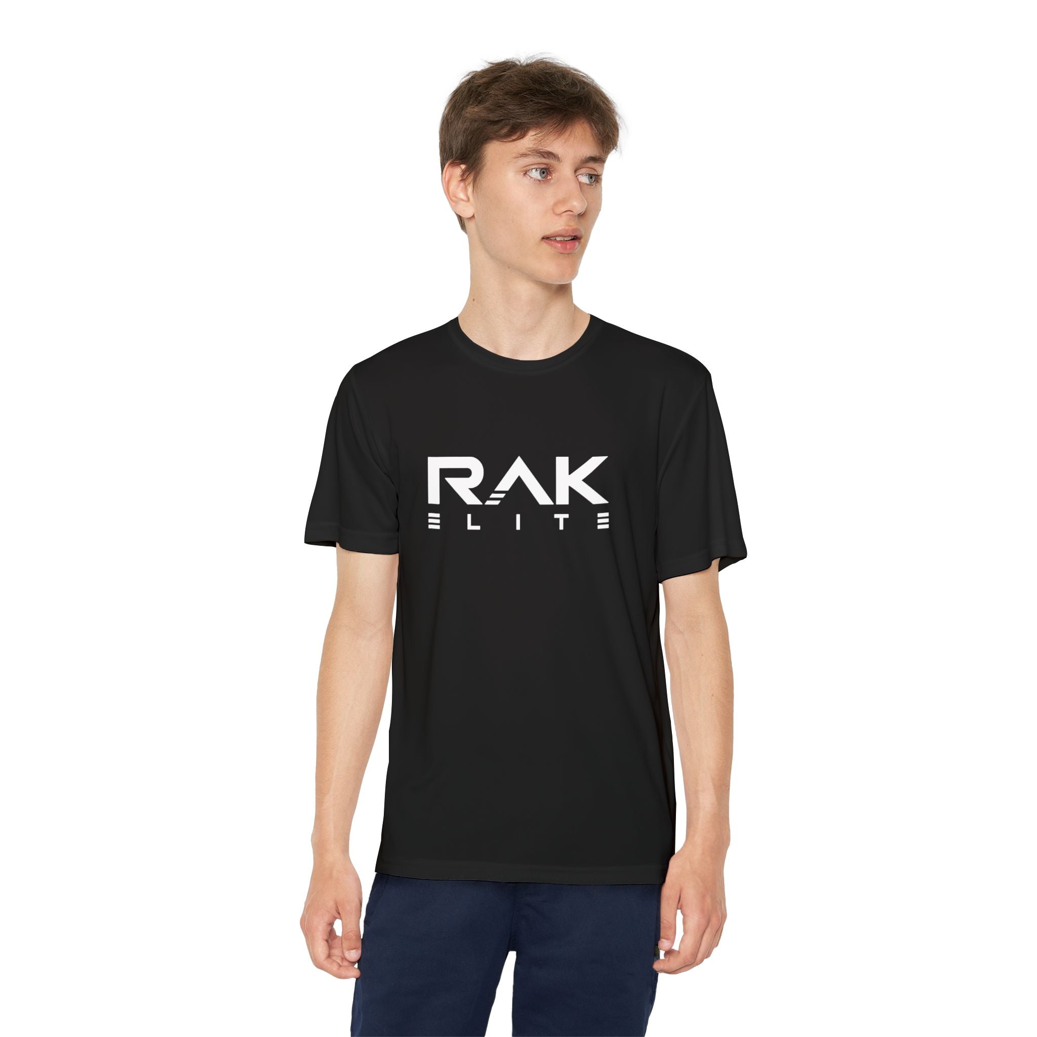 RAK Elite Youth Competitor Tee — Kids Athletic Performance Shirt