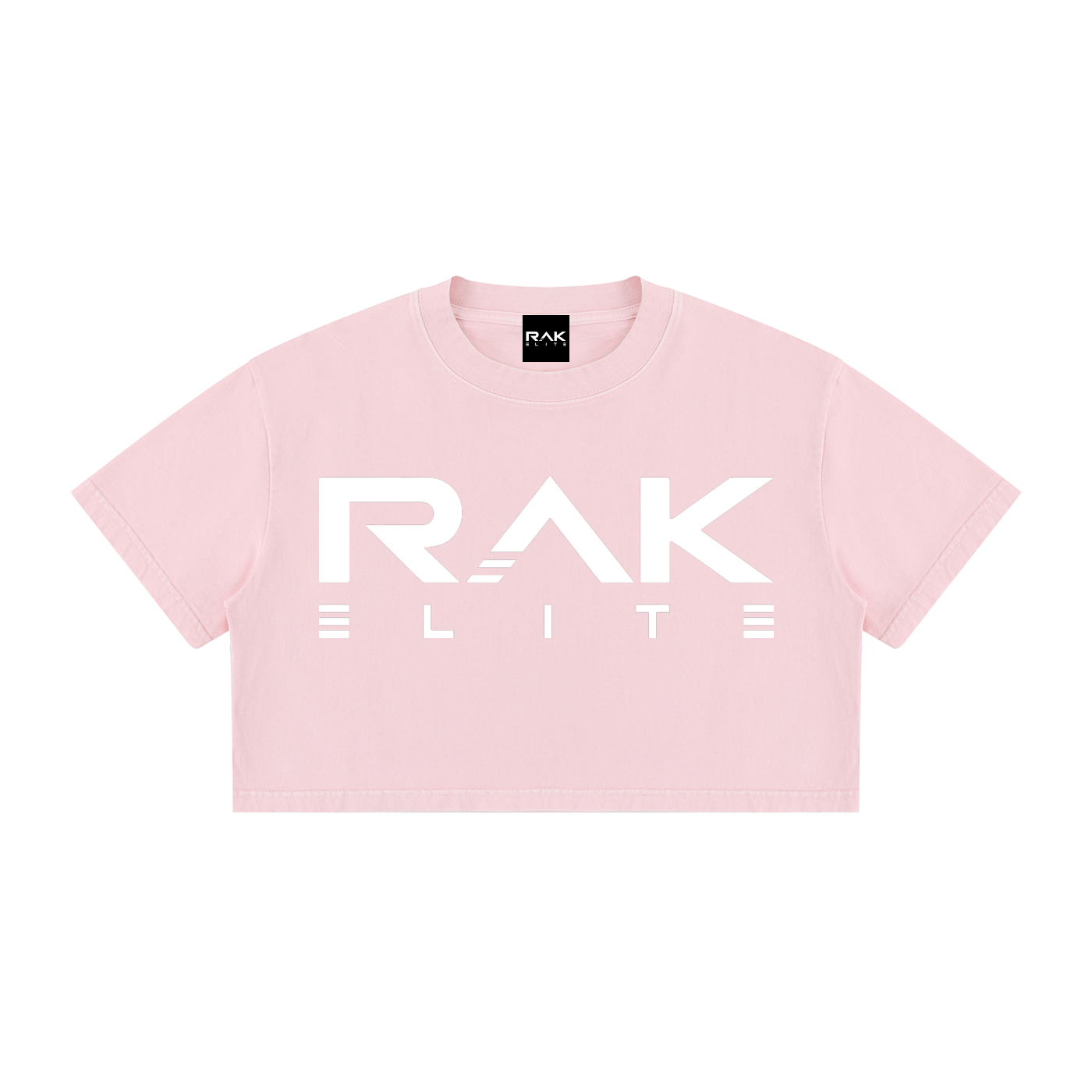 Women's Mineral Wash Cotton Crop T-Shirt