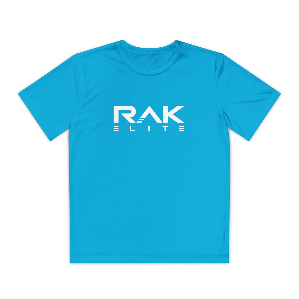 RAK Elite Youth Competitor Tee — Kids Athletic Performance Shirt