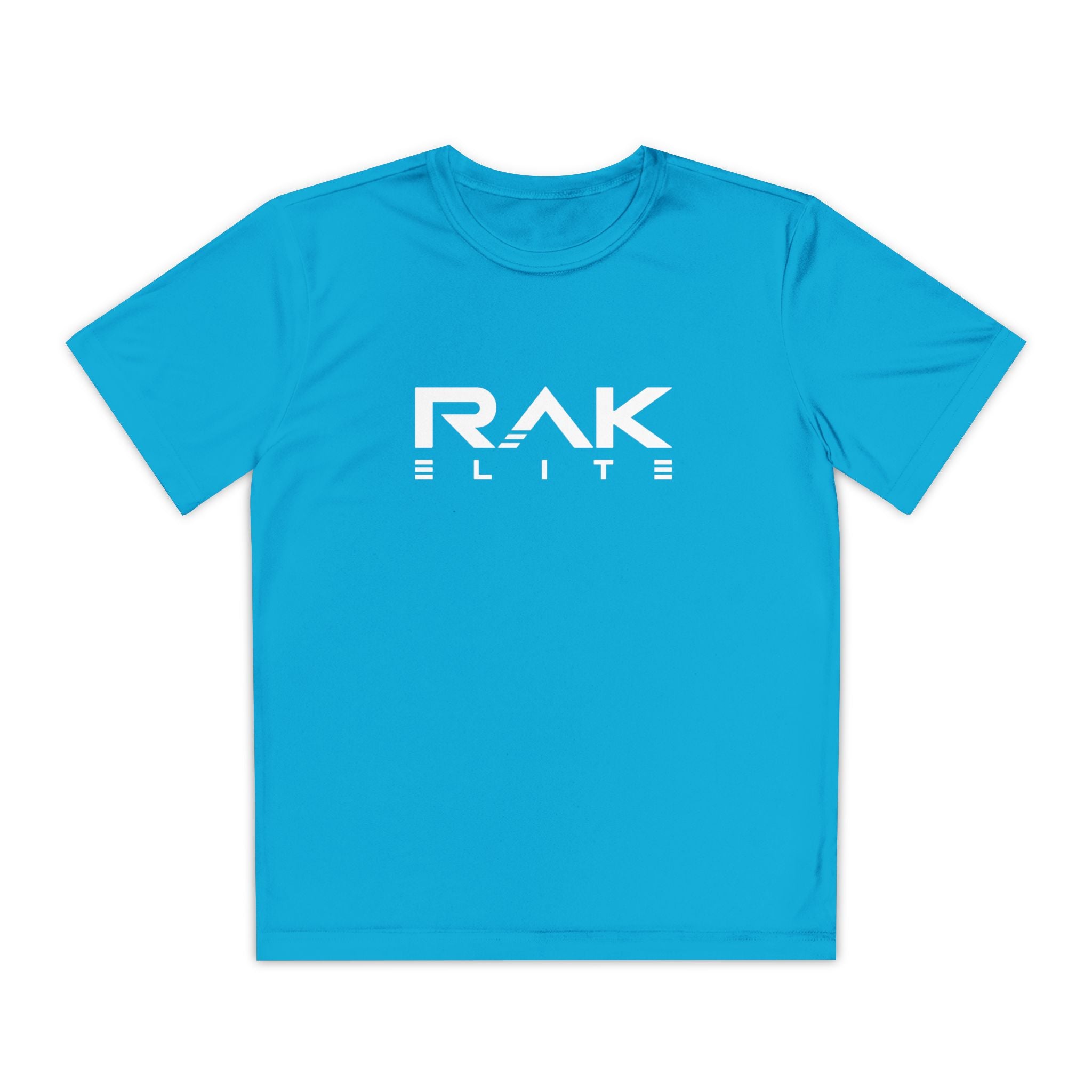 RAK Elite Youth Competitor Tee — Kids Athletic Performance Shirt