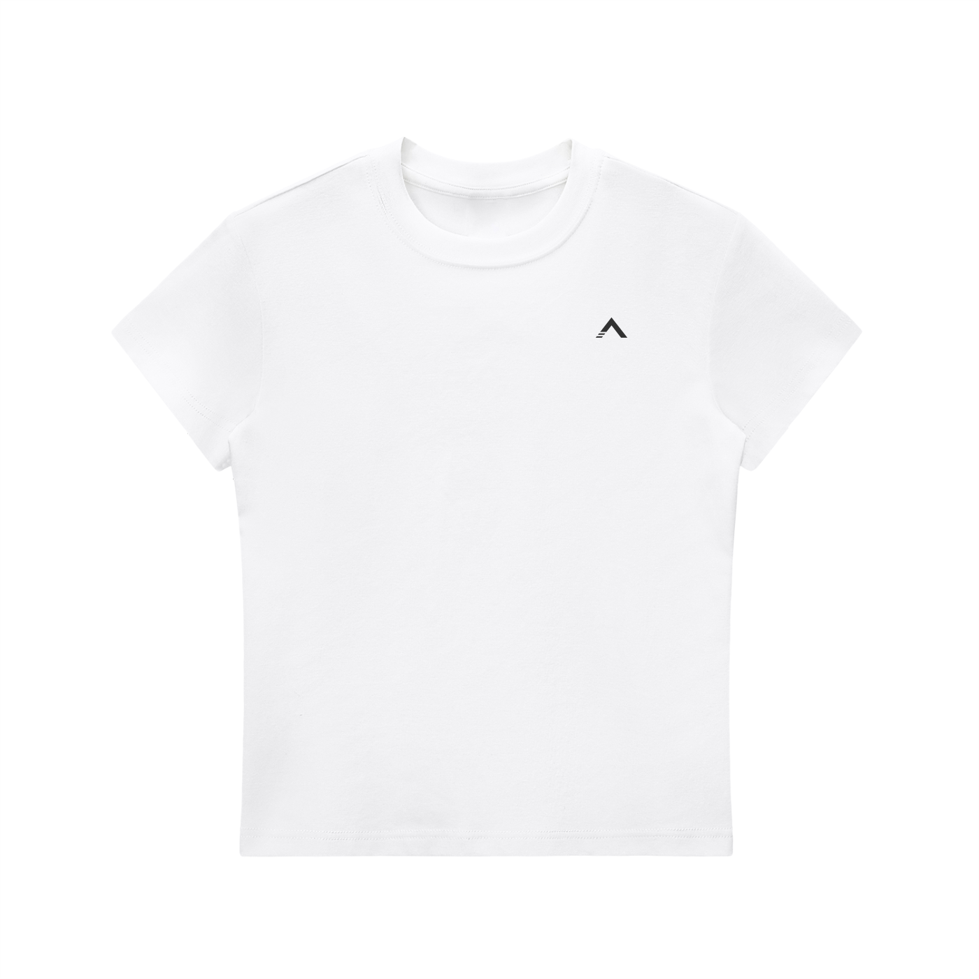 Essential Bodycon Crewneck T-Shirt