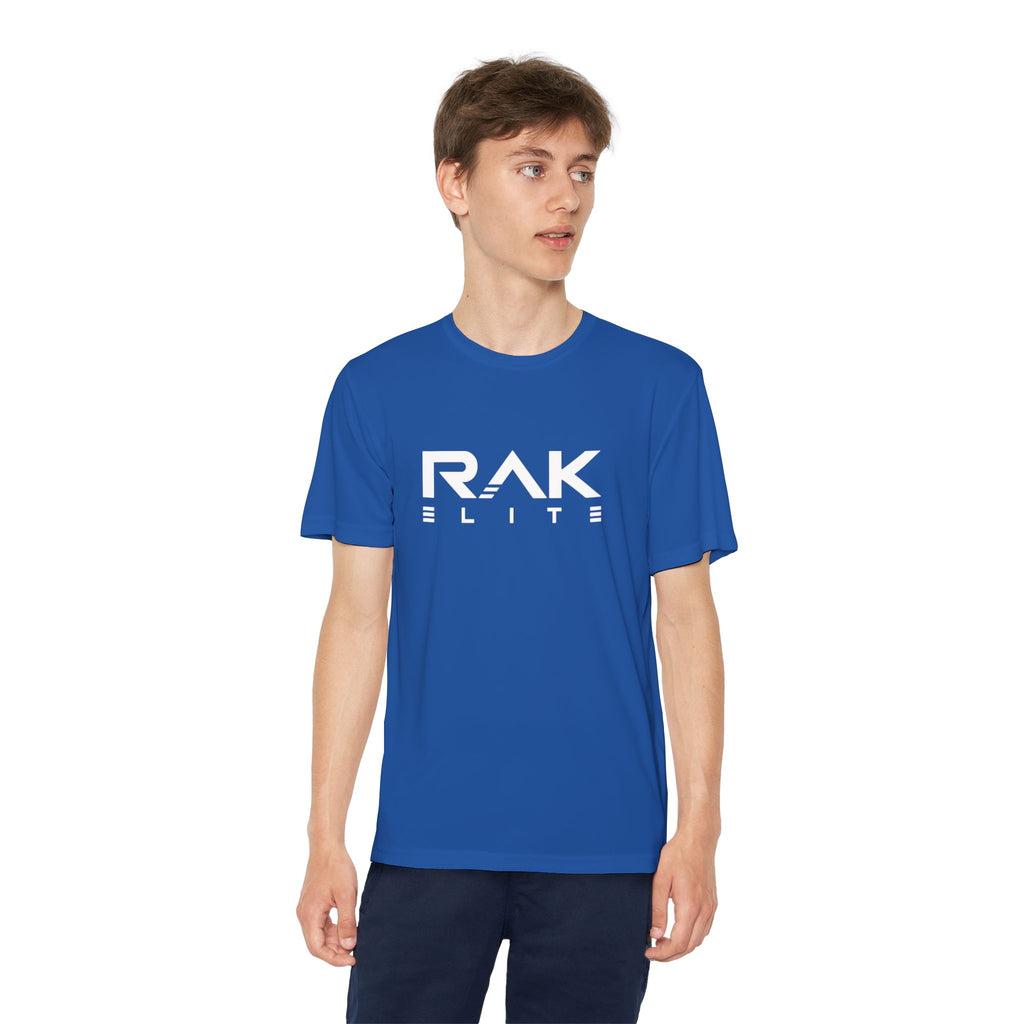RAK Elite Youth Competitor Tee — Kids Athletic Performance Shirt