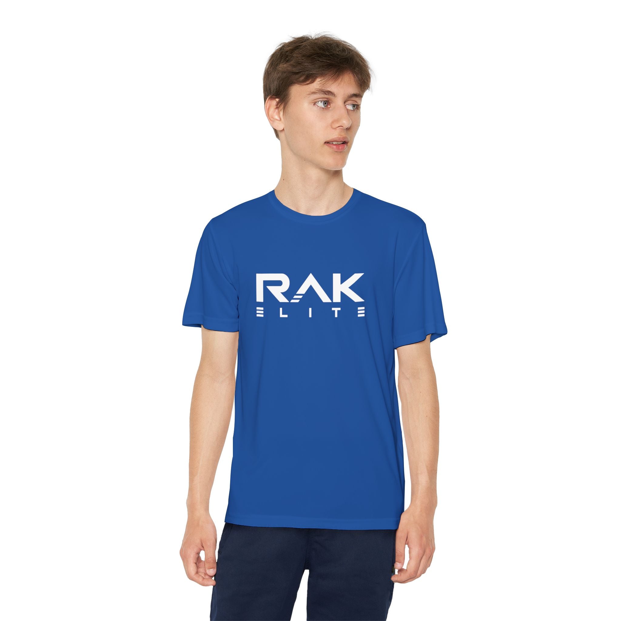 RAK Elite Youth Competitor Tee — Kids Athletic Performance Shirt