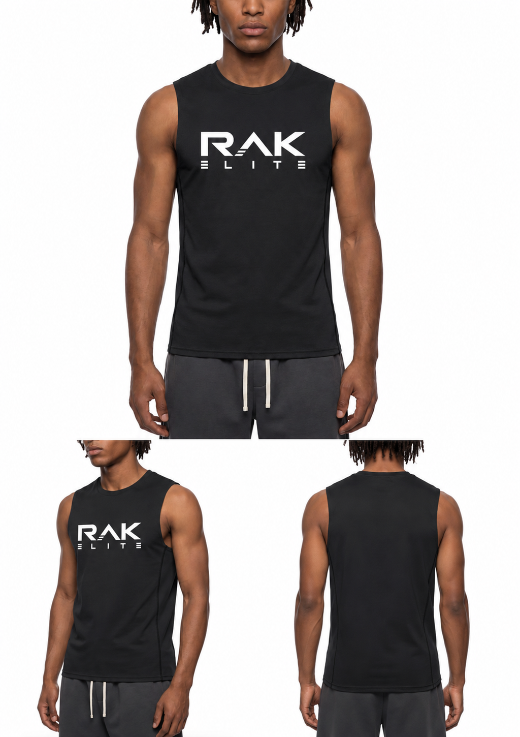 Men's Slim-Fit Tank Top