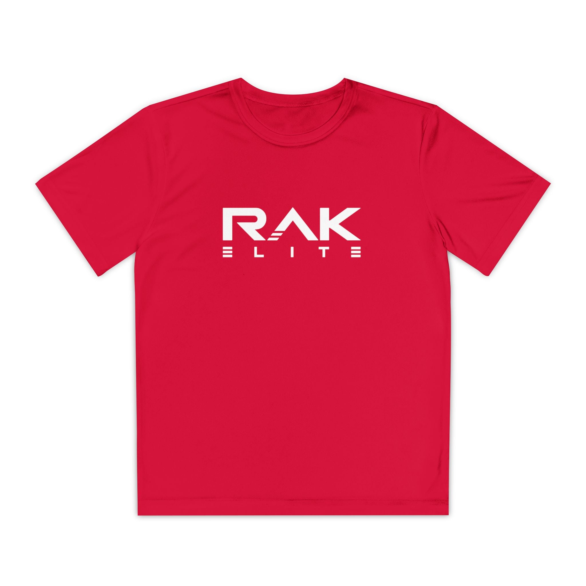 RAK Elite Youth Competitor Tee — Kids Athletic Performance Shirt