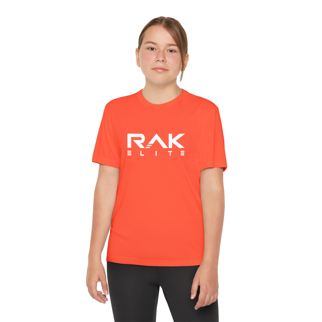 RAK Elite Youth Competitor Tee — Kids Athletic Performance Shirt
