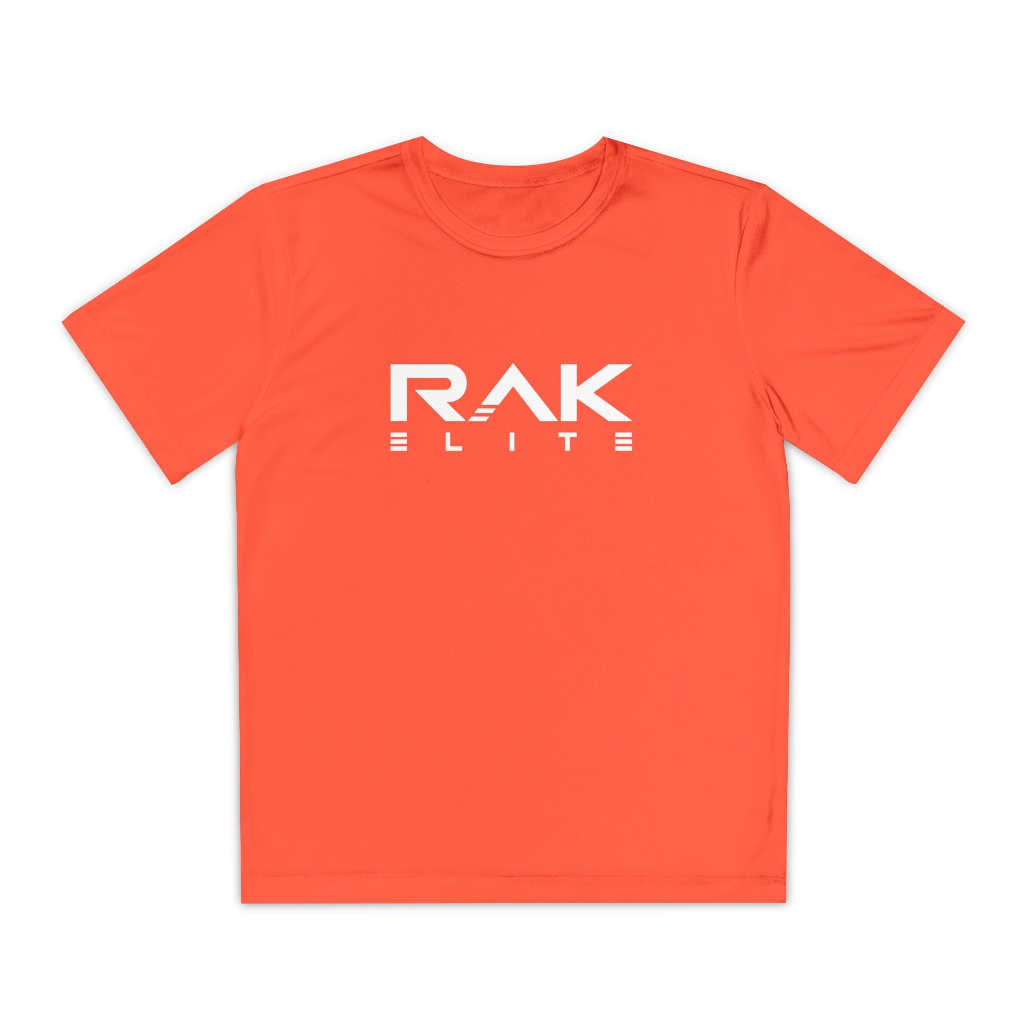 RAK Elite Youth Competitor Tee — Kids Athletic Performance Shirt