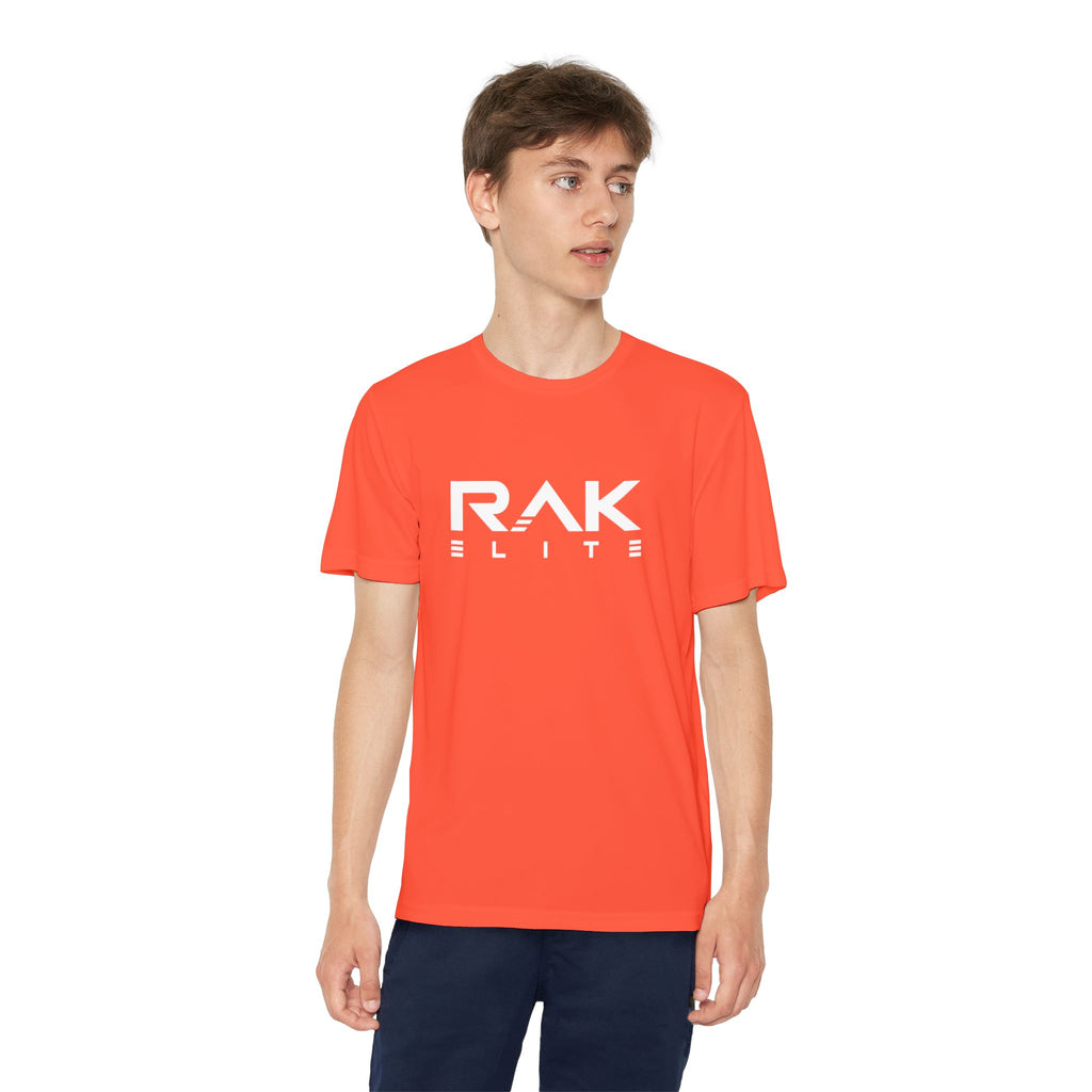 RAK Elite Youth Competitor Tee — Kids Athletic Performance Shirt
