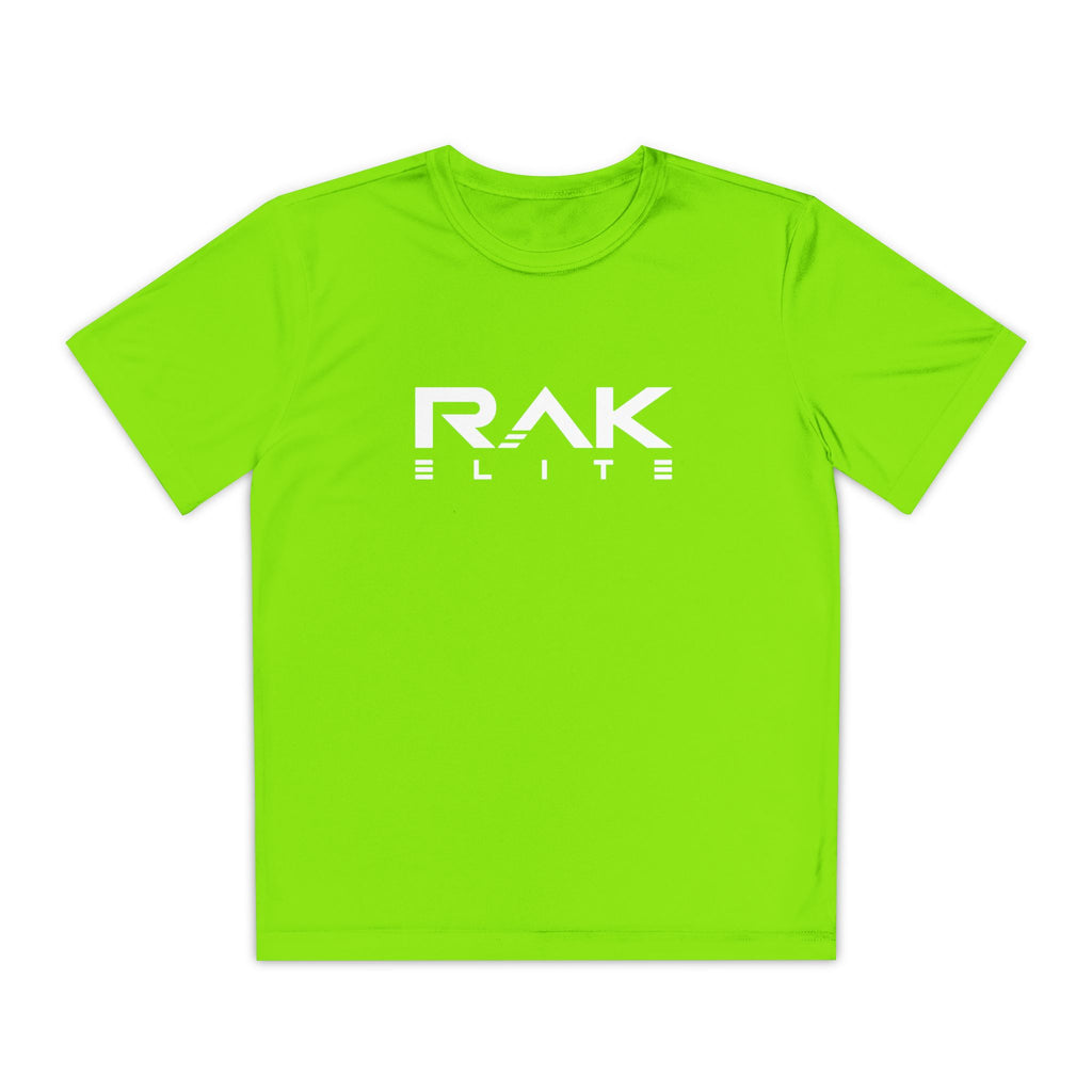 RAK Elite Youth Competitor Tee — Kids Athletic Performance Shirt
