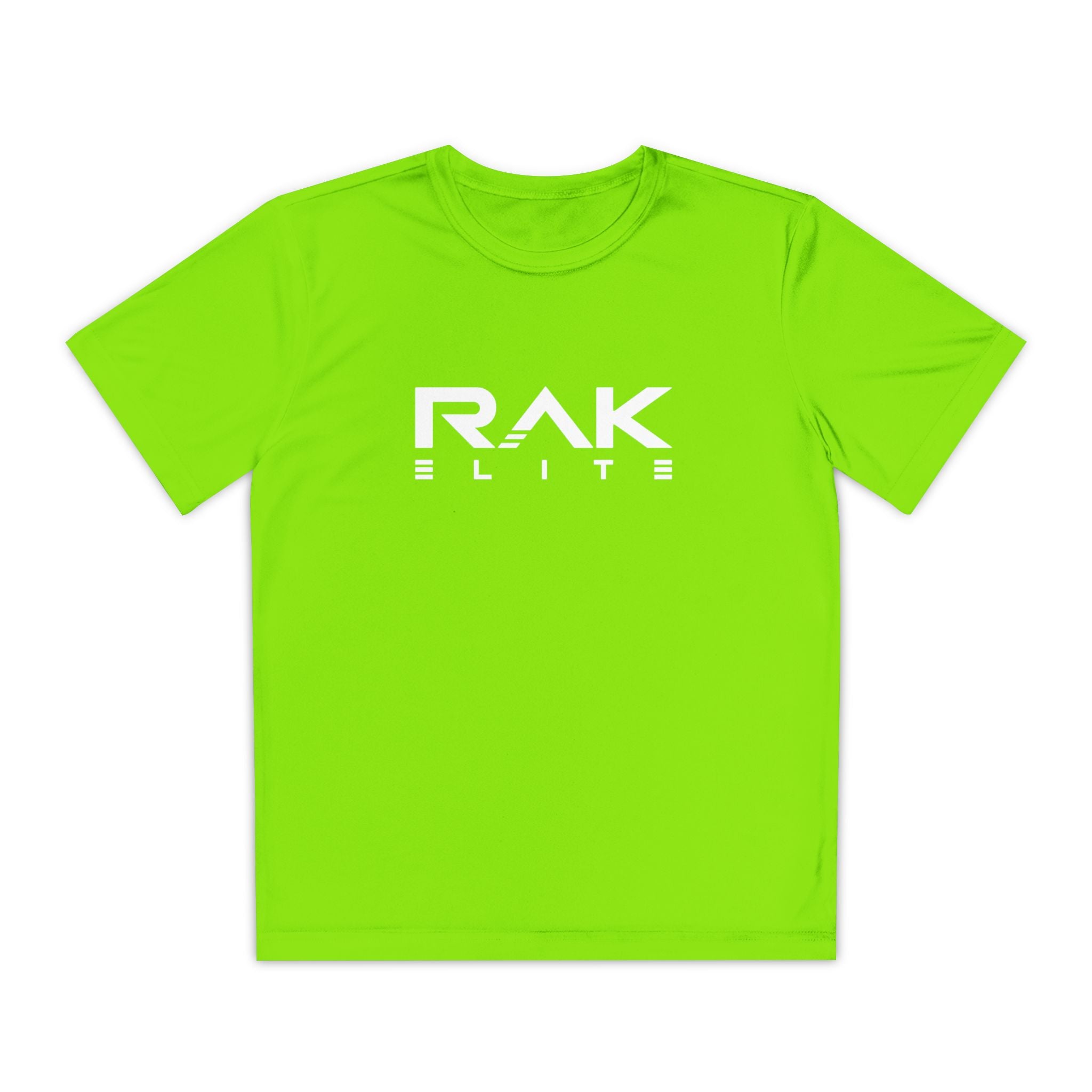 RAK Elite Youth Competitor Tee — Kids Athletic Performance Shirt