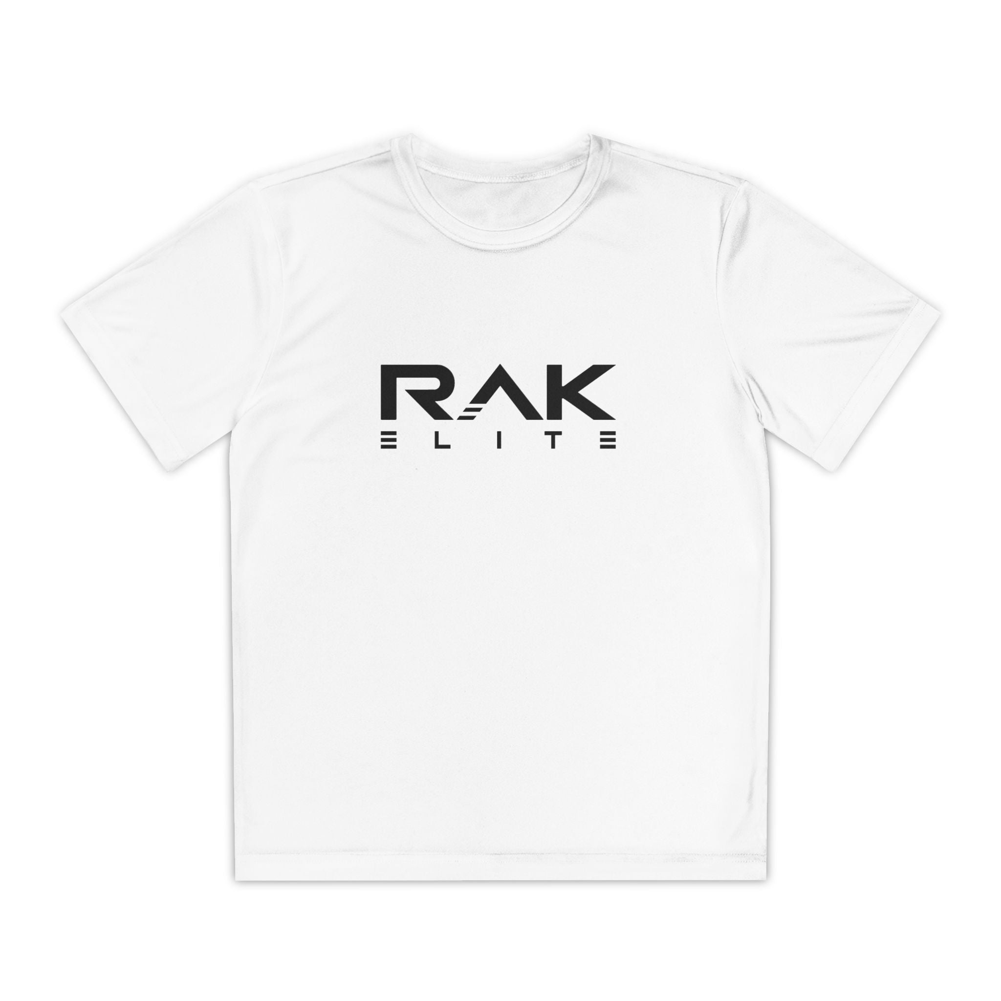 RAK Elite Youth Competitor Tee — Kids Athletic Performance Shirt