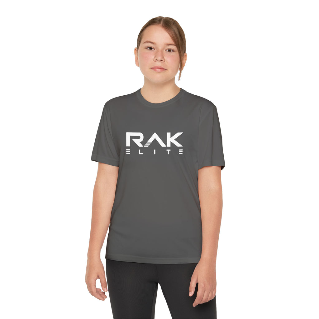 RAK Elite Youth Competitor Tee — Kids Athletic Performance Shirt