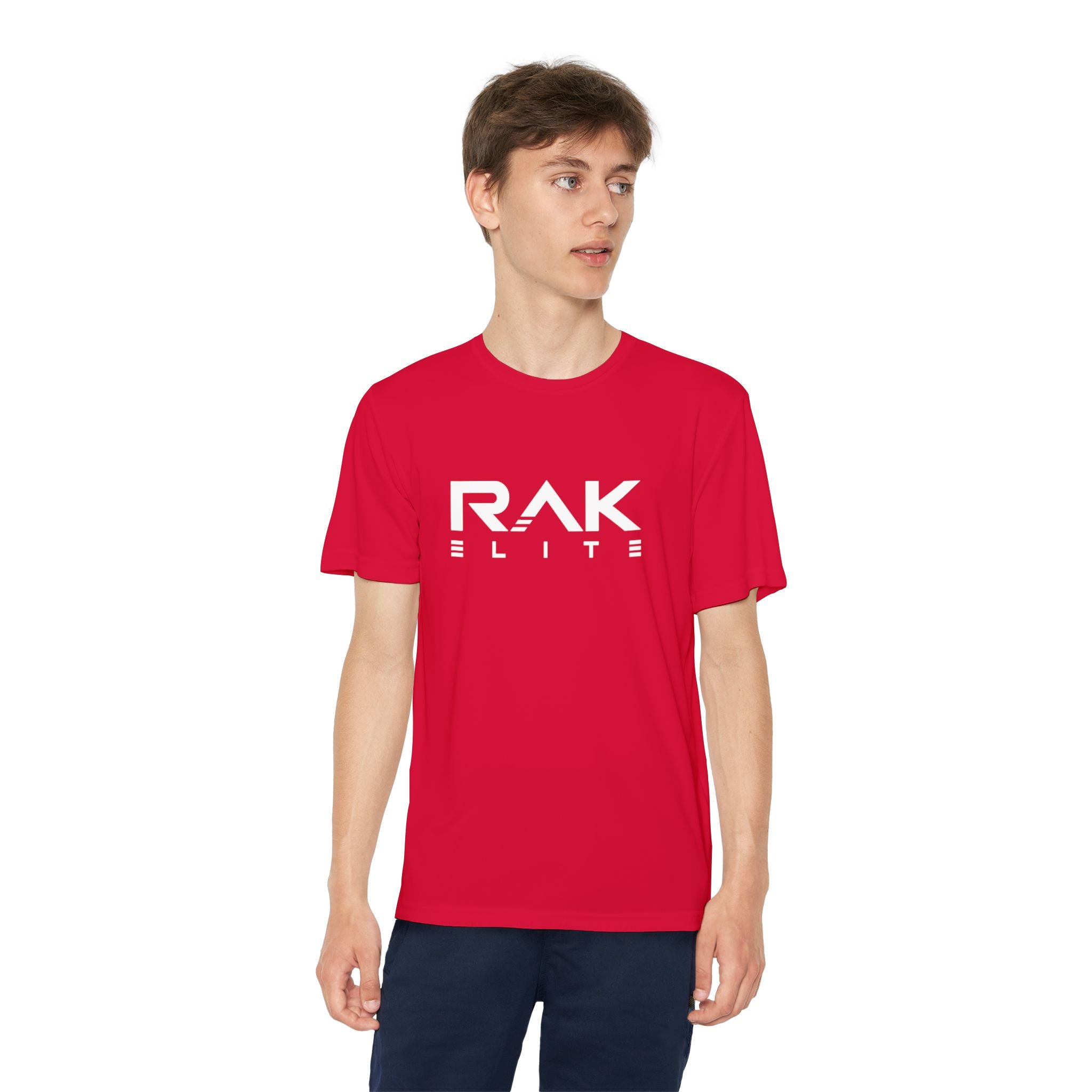 RAK Elite Youth Competitor Tee — Kids Athletic Performance Shirt
