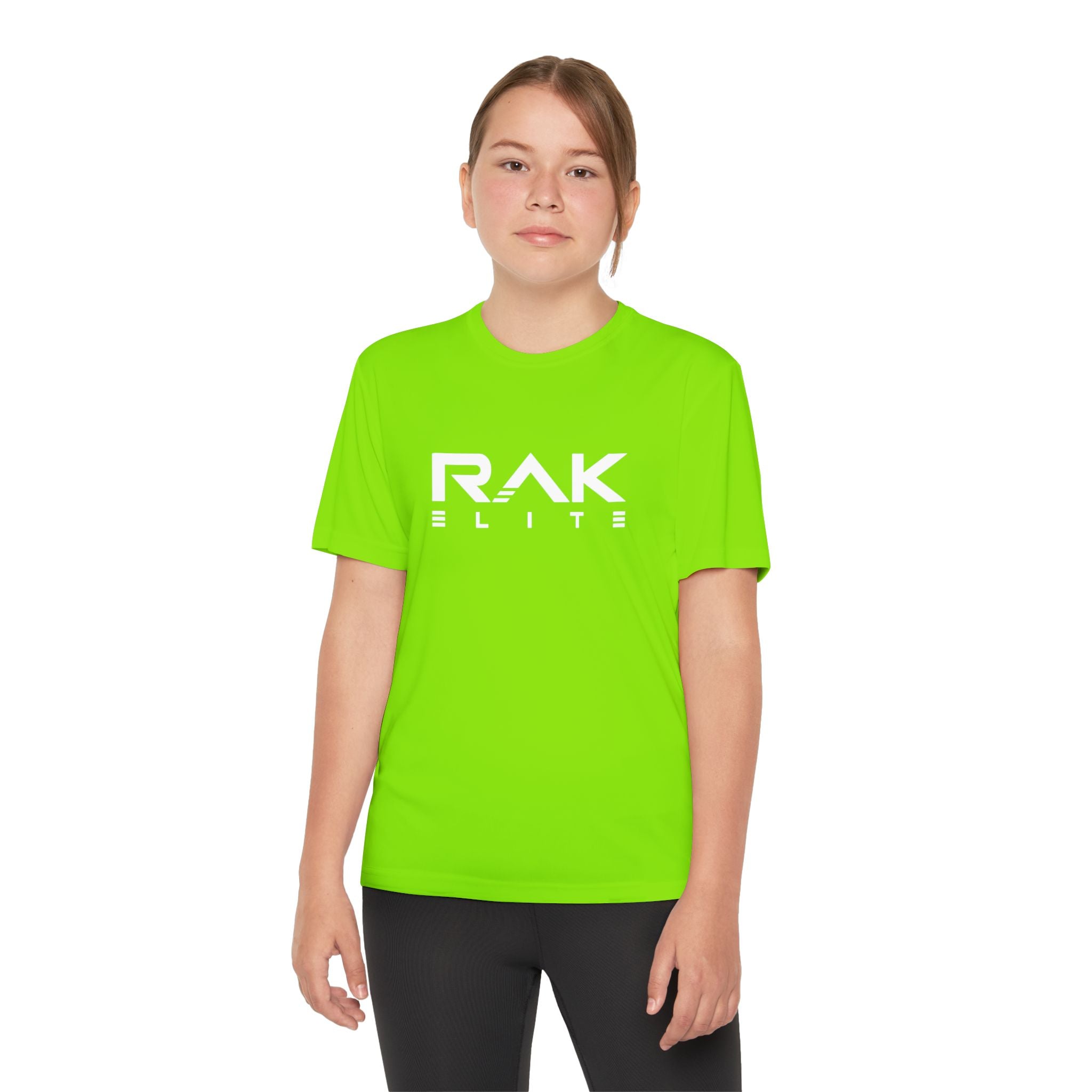 RAK Elite Youth Competitor Tee — Kids Athletic Performance Shirt