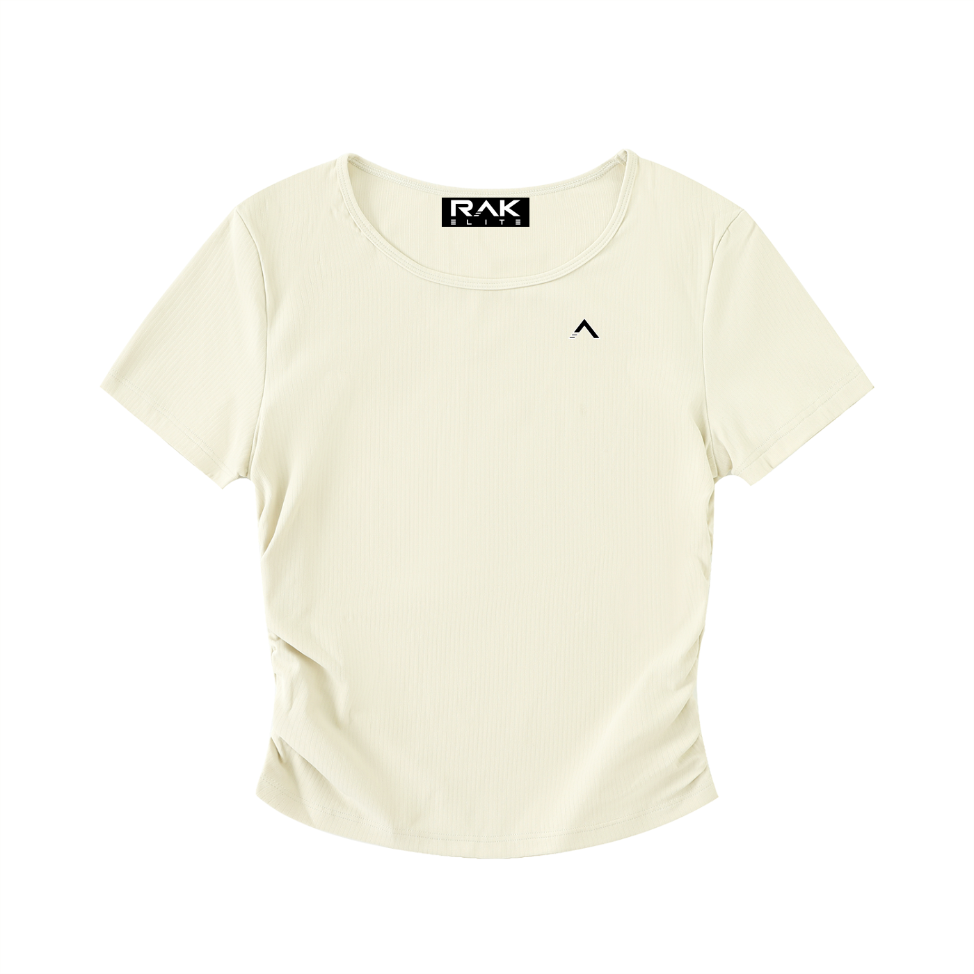 Ruched Bodycon Crop Top